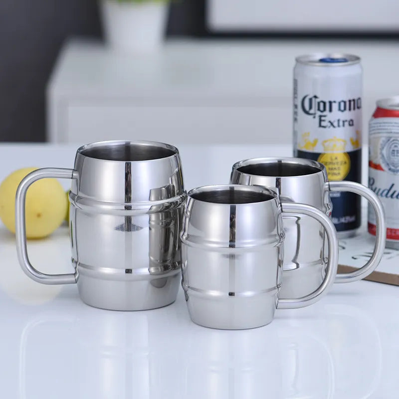 Stainless Steel Thermal Beer Cup