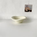 Irregular Wave Ceramic Snack Bowl