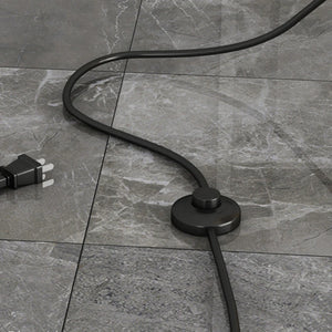 Lampadaire Bauhaus Stacking Ball noir