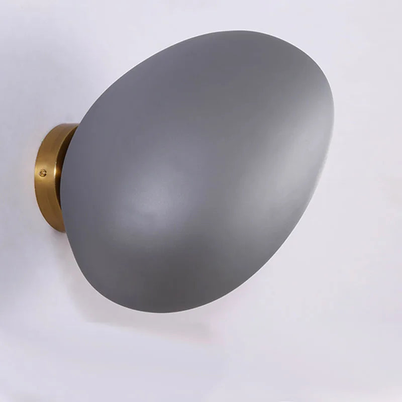 Japanese Pebble Wall Lamp