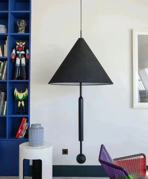 LUNORI Retro Nodric Cone Ceiling Lamp