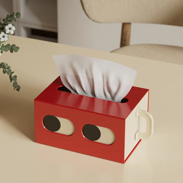 Modü Retro Face Tissue Holder