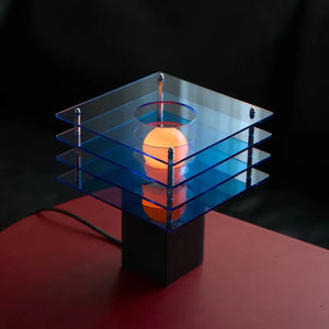de homê Layered Acrylic Table Lamp
