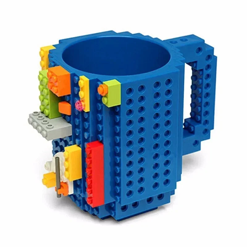 "Build Your Own"  Brick Coffee Mug Cup