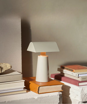 Haus Theory Danish Caret Pyramid Wireless Table Lamp