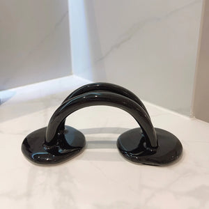 Modü Retro Ceramic Post Card Stand Holder