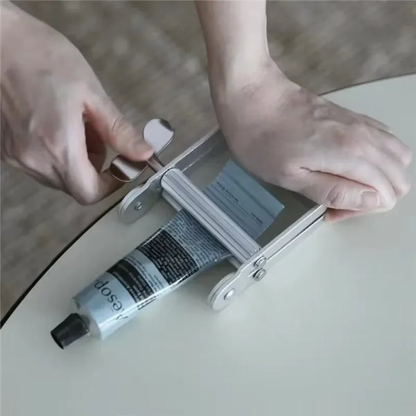 Stainless Steel Vintage Toothpaste Holder