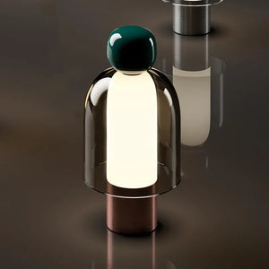 Mono Design Cordless Glass Shell Table Lamp