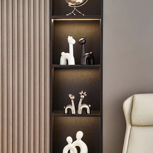 Nordic Abstract Deer Christmas Statue