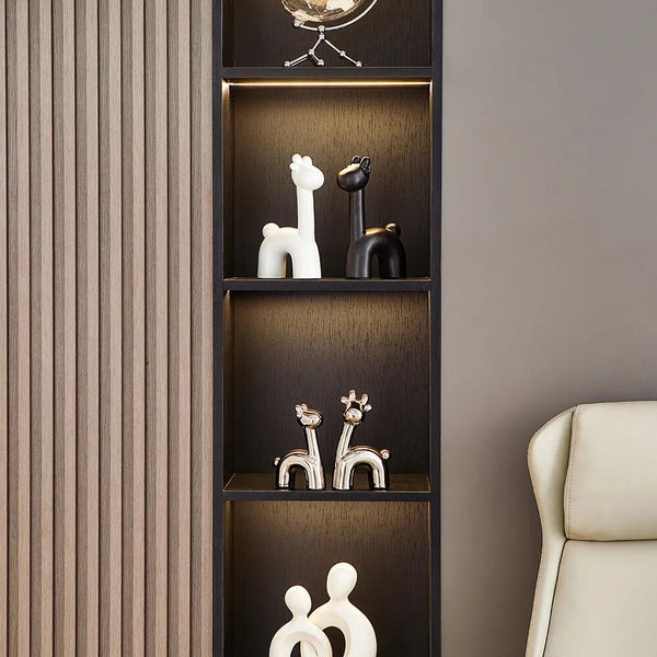 Nordic Abstract Deer Christmas Statue