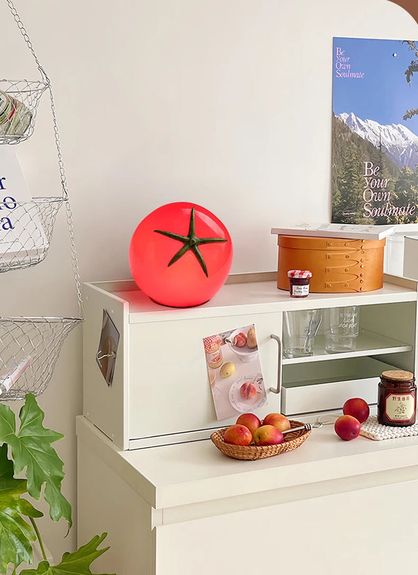 Red Tomato Atmosphere Table Lamp