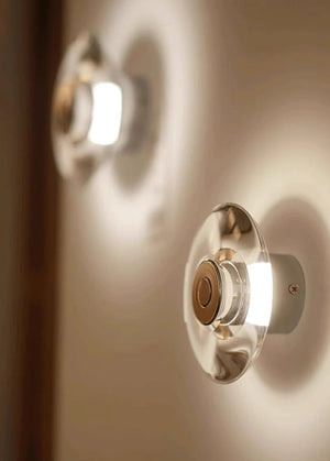 Italian Mini Cyrstal Sconce Minimalist Wall Ceiling Lamp