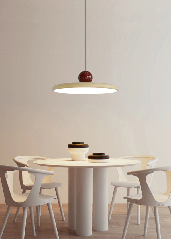 Carl Lighting Nordic Ball Saucer Pendant Ceiling Light