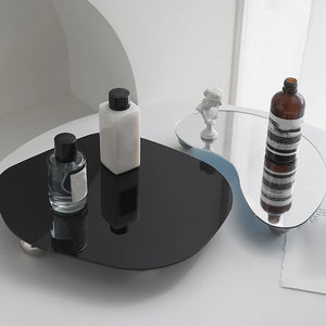 Modü Irregular Acrylic Tray Organizer