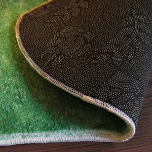 MokoMoko Bare Foot on Grass Corner Rug