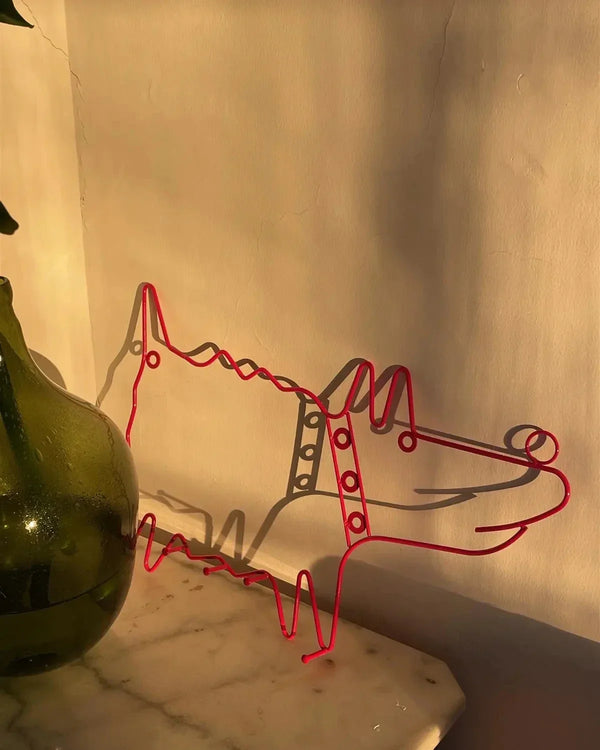 Modü Red Bull Terrior Metal Wall Hook Hanger