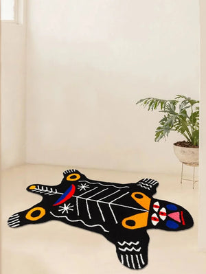 MokoMoko Abstract Animal Hide Area Rug Mat