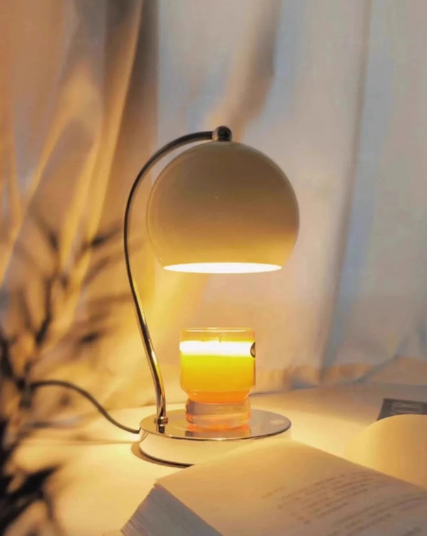 Retro Metal Frame Dimmable  Candle Warmer