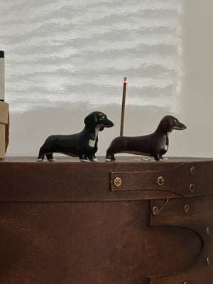 Modü Dachshund Incense Holder