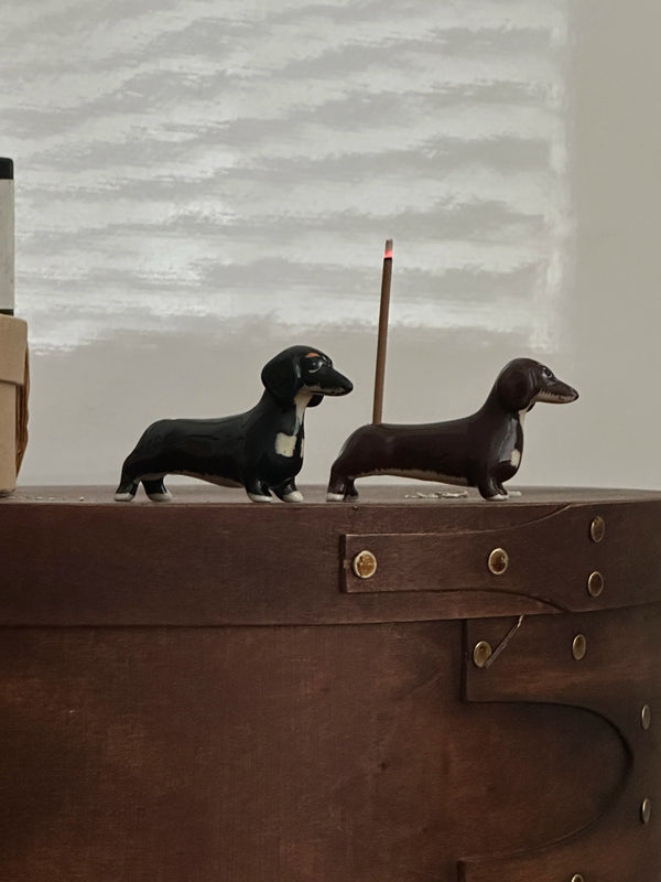 Modü Dachshund Incense Holder