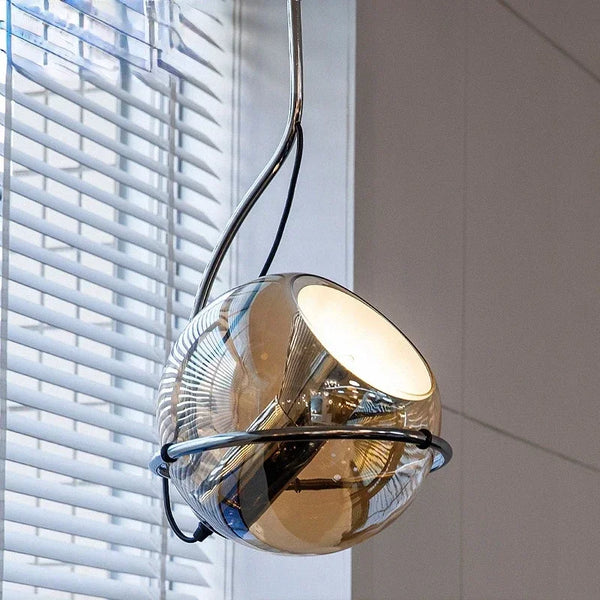 Denmark Studio Rotatable Glass Ball Pendant Lamp