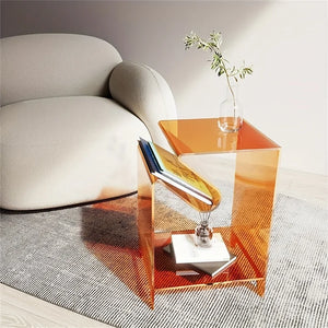 de homê  Bent in Design Acrylic Side Table