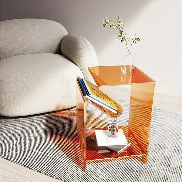 de homê  Bent in Design Acrylic Side Table