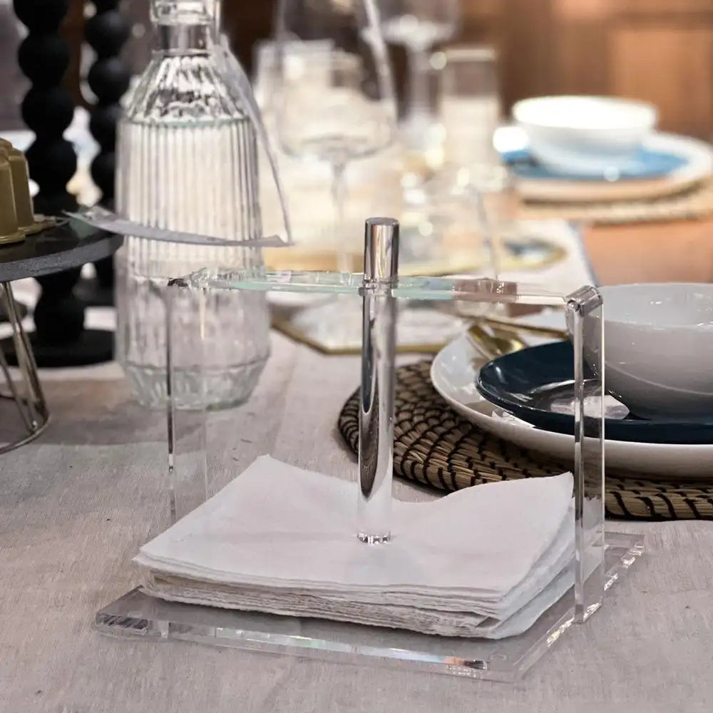 Acrylic Bar Napkin Holder