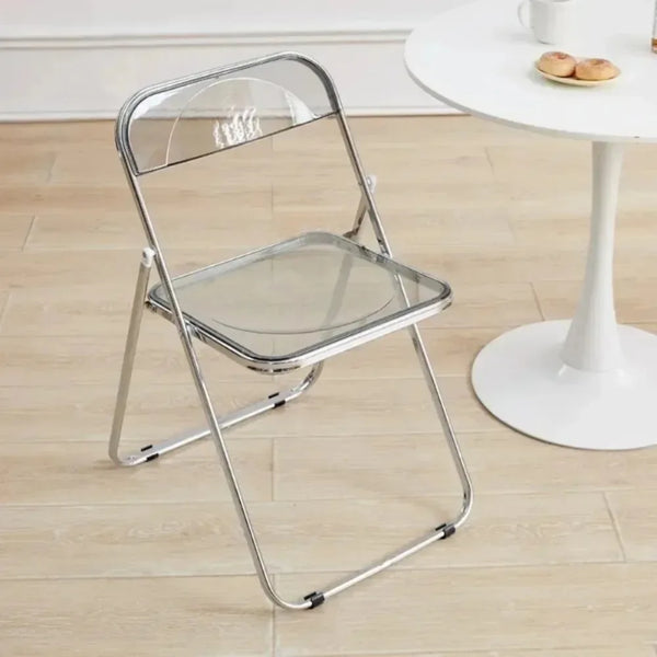 Foldable Acrylic Transparent Chair