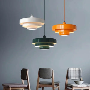 Nordic Macaron Carbon Pendant Ceiling Lamp