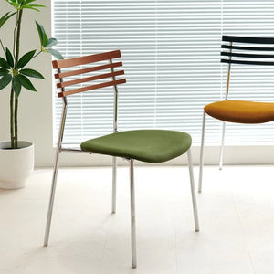 Mingdian Wood Backrest MCM Dining Chair