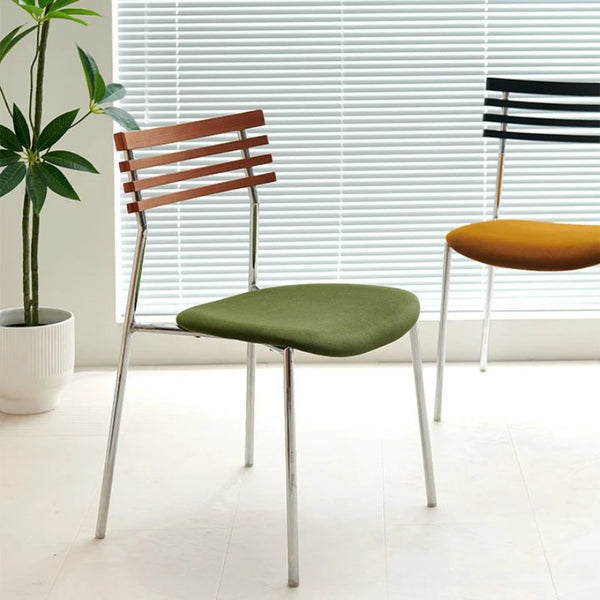 Mingdian Wood Backrest MCM Dining Chair