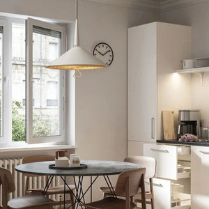 Lampe à suspension Twilight à plusieurs niveaux de conception danoise