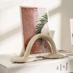 Modü Retro Ceramic Post Card Stand Holder