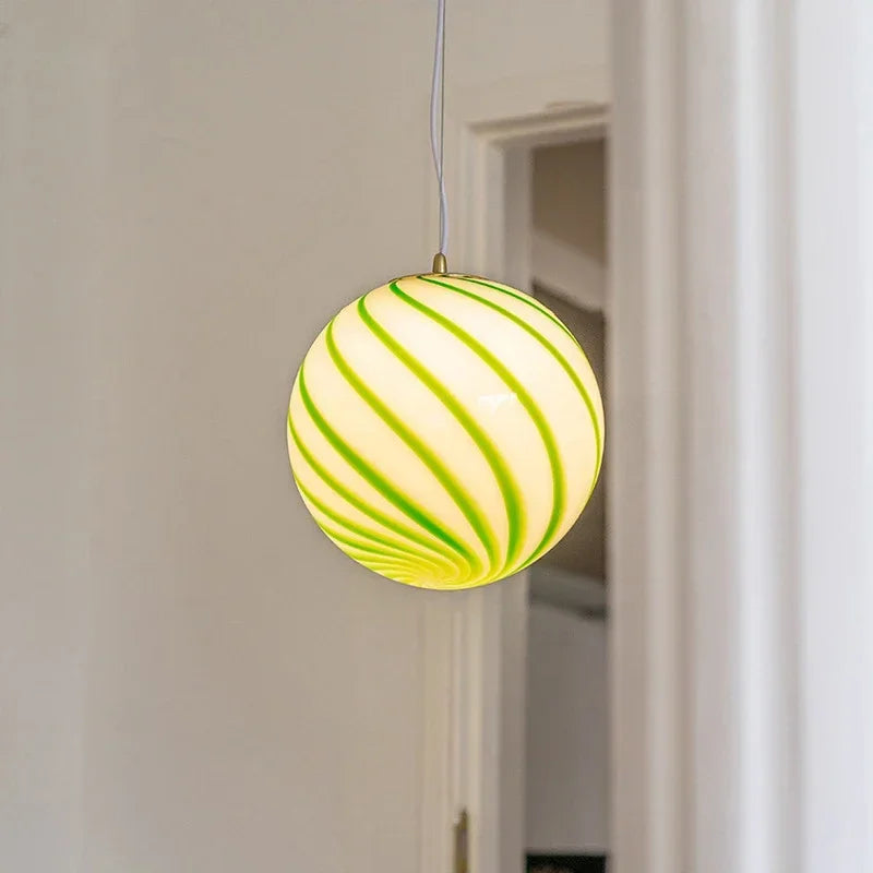 Candy Ball Chandelier Ceiling Fixture Lamp