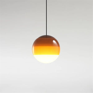Nordic Candy Glass Ball Dipping Pendant Ceiling Lamp
