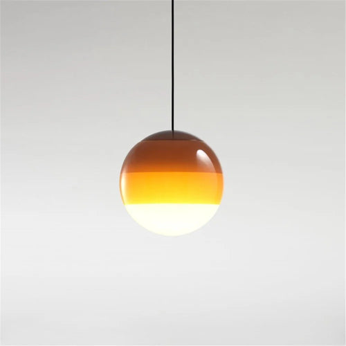 Nordic Candy Glass Ball Dipping Pendant Ceiling Lamp