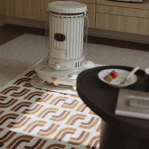 Retro Mid-Century French Modern Pattern Area Carpet Rug