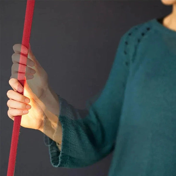 Lampadaire à bande rétro