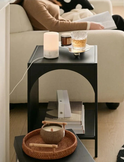 Metal Arch Mini Side Table