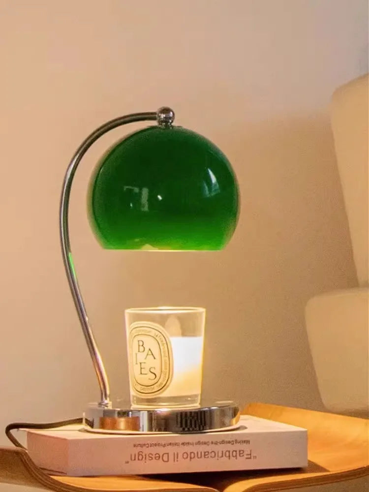 Retro Metal Frame Dimmable  Candle Warmer