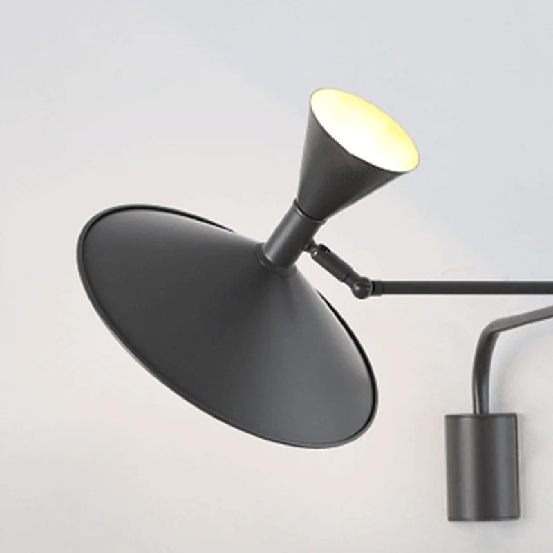 Swing Arm Scone  Plug in Wall Lamp