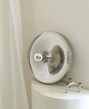 Studio Lima Retro UFO Ripple Disc Wall & Ceiling Fixture Lamp