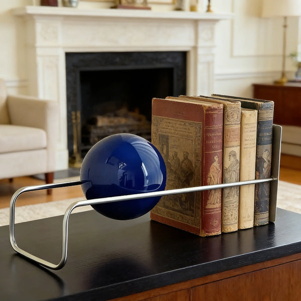 MCM Sphere Tubular Frame Book Holder