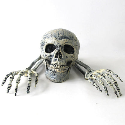 Skeleton Stakes Halloween Graveyard Decor