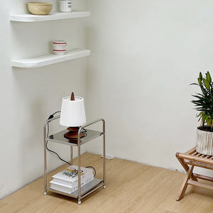 Stainless Steel Minimalism Organizer Shelves