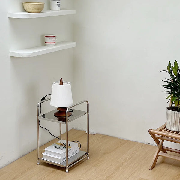 Stainless Steel Minimalism Organizer Shelves