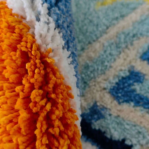 MokoMoko Swimming Pool Hand-Crafted Bath Mat