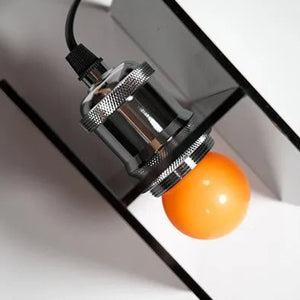 de homê Black Acrylic Table Lamp