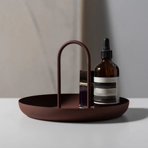 Epeius Home Nordic ABS Handle Round Tray